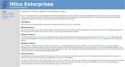 Desktop Screenshot of hilcoent.com